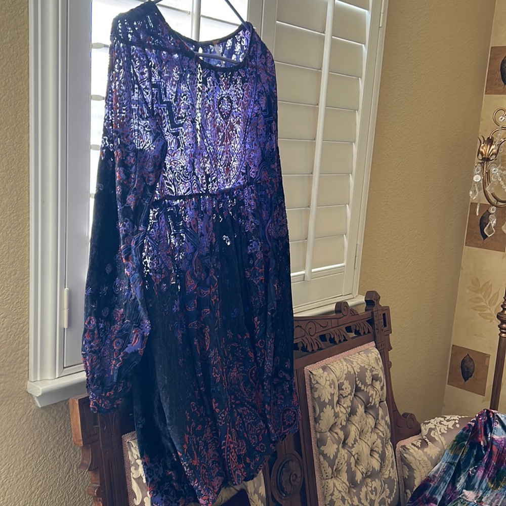 Free people dress . Xs